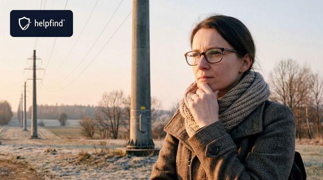 Czy ktoś dostał odszkodowanie za słupy energetyczne?