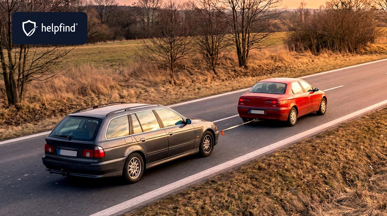 Holowanie samochodu – kiedy jest dozwolone?