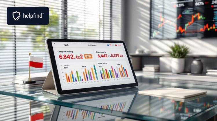 Zarobki w Polsce w 2024 roku - sprawdź, jak wypadasz na tle innych