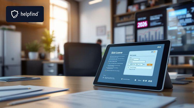 ZUS wypłaci zasiłek chorobowy od pierwszego dnia – co zmieni się w 2026 roku?