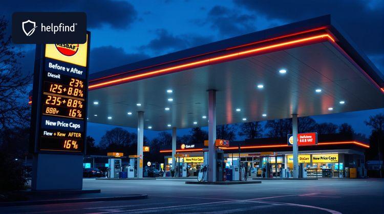 Parlament wprowadza maksymalne ceny paliw w Polsce nowe regulacje i kontrola cen