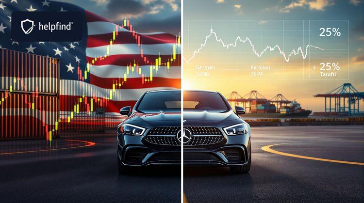 Niemiecki przemysł motoryzacyjny w kryzysie - jak cła Trumpa wpłyną na rynek?