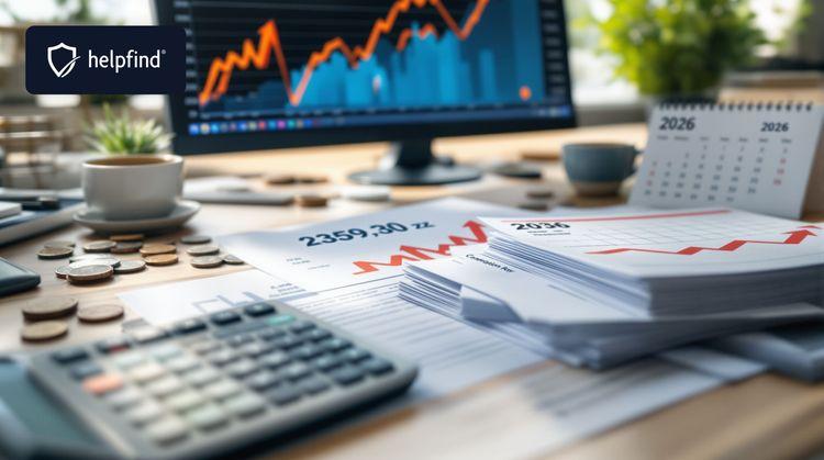 Podwyżka składek ZUS dla przedsiębiorców 2026 - co musisz wiedzieć przed zmianami?