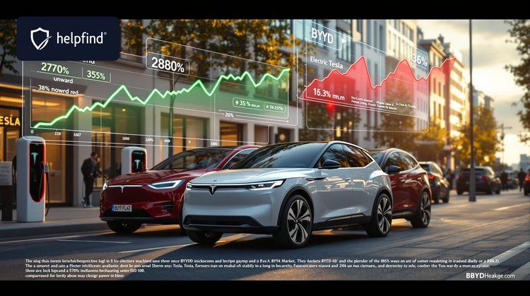 BYD wyprzedza Teslę w Europie - co stoi za sukcesem chińskiej marki?