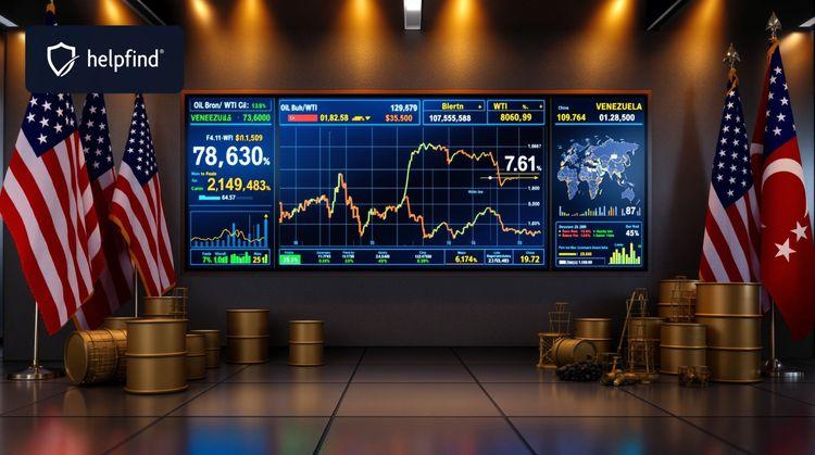 Spadek cen ropy po ataku USA na Wenezuelę - przyczyny i konsekwencje dla rynku surowców