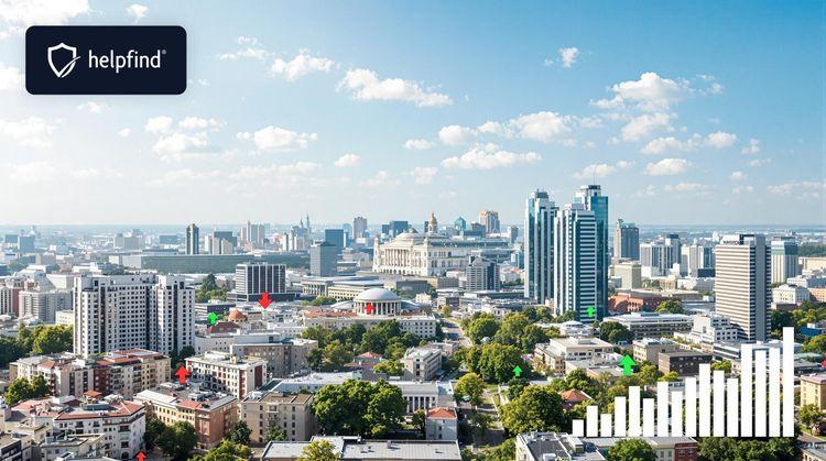 Nieruchomości w Polsce: spadki cen i wzrosty w różnych miastach