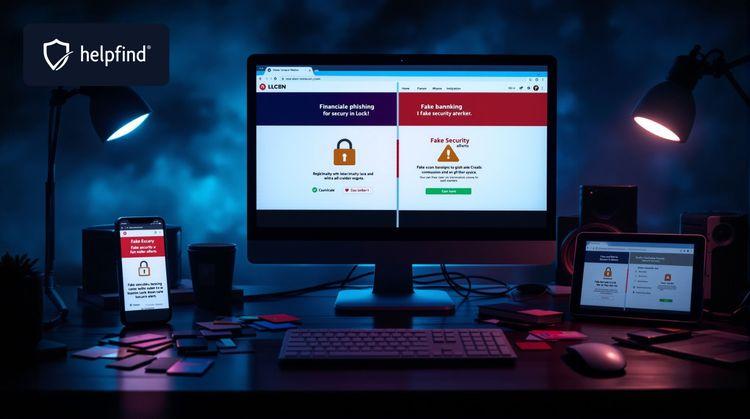 Oszustwo finansowe przez fałszywy link jak uniknąć kradzieży danych i utraty pieniędzy