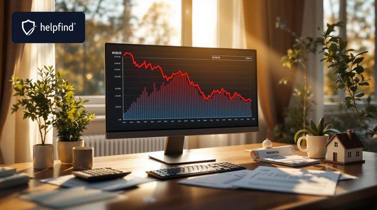 WIBOR spada - jak obniżyć raty kredytów nawet o 700 zł?