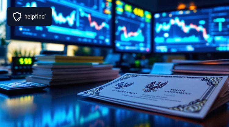 Poprawa warunków długu Polski - sukces aukcji obligacji skarbowych