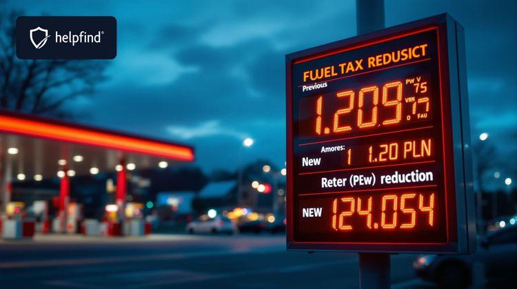 Obniżka VAT i akcyzy na paliwa – jak wpływa na ceny i budżet państwa?