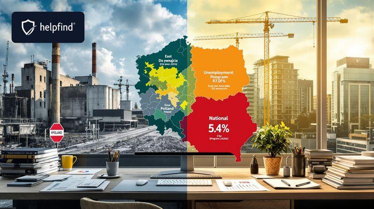 Polska w czołówce unijnego bezrobocia co stoi za wysokim poziomem bezrobocia w naszym kraju