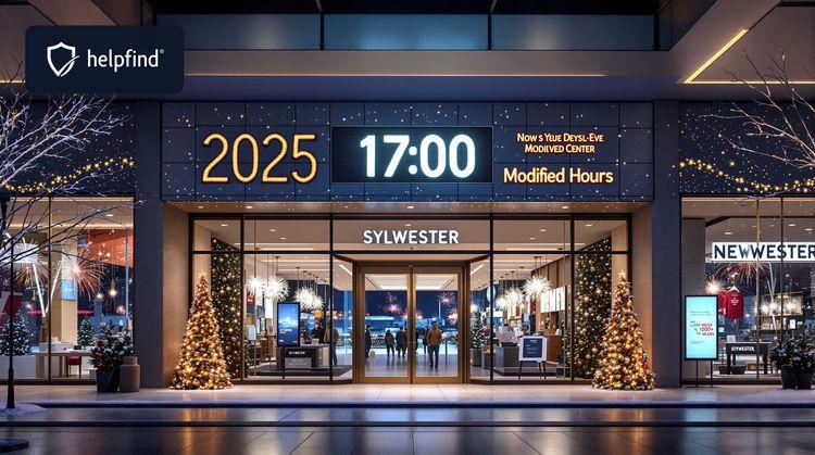 Godziny otwarcia sklepów w sylwestra 2025 – co warto wiedzieć planując zakupy?