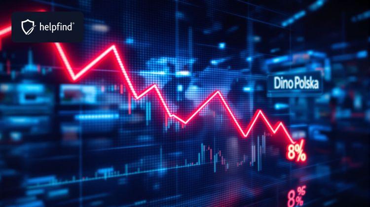 Spadek akcji Dino po słabych wynikach - przyczyny i co oznacza dla inwestorów