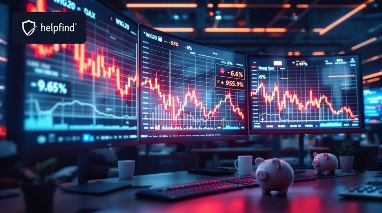 Poniedziałkowe załamanie na rynkach finansowych a przyszłość emerytur w OFE i PPK