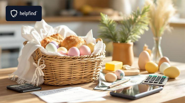 Plany wydatków Polaków na Wielkanoc 2026 Aż trzy czwarte budżetu na jedzenie