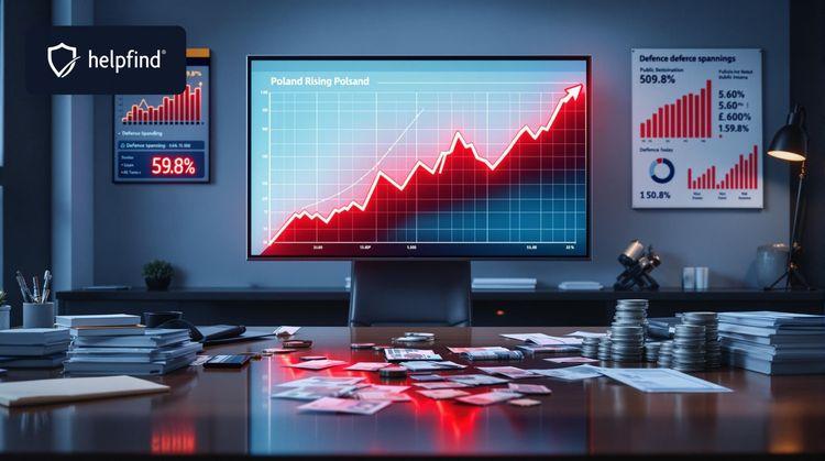 Wzrost zadłużenia Polski w maju - co to oznacza dla finansów publicznych?