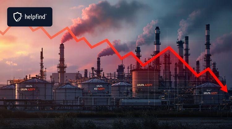 Dlaczego Grupa Azoty kontynuuje stratę netto i jakie podejmuje kroki naprawcze?
