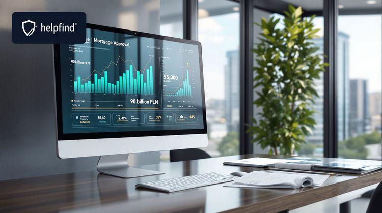 Rekordowy rynek hipotek 2025 co napędziło wzrost i jakie są prognozy na przyszłość