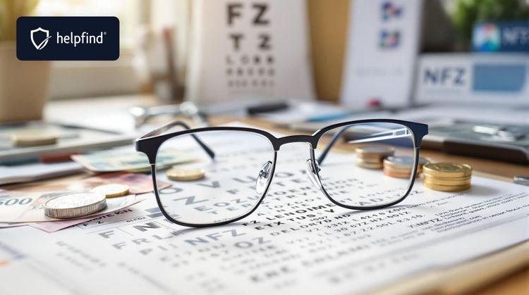 Dofinansowanie NFZ do okularów w 2025 roku - co warto wiedzieć?