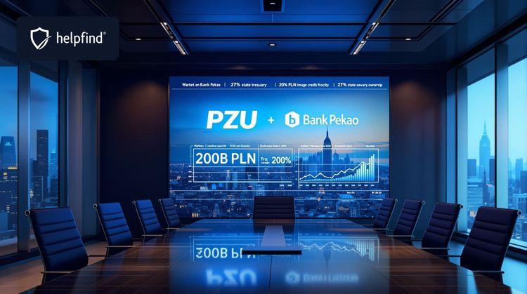 Mało kto zna szokującą prawdę o fuzji PZU i Banku Pekao