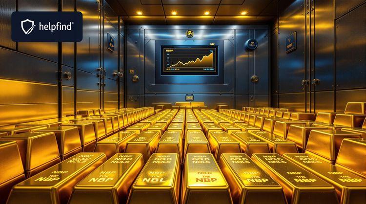 Cena złota bije rekordy - Polska może zyskać 40 miliardów złotych