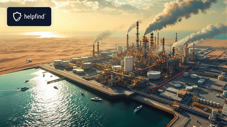 Ewakuacja rafinerii w Zatoce Perskiej - kluczowe procedury i znaczenie dla bezpieczeństwa