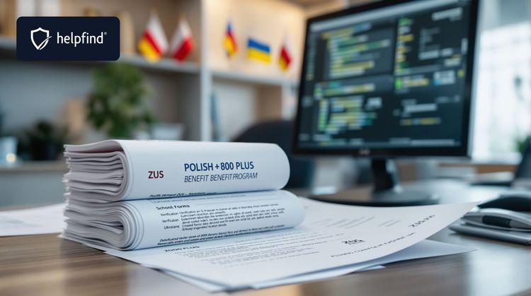 Świadczenie 800 plus tylko dla pracujących Ukraińców - kto może otrzymać wsparcie i jakie są warunki?