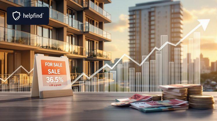 Kredyty mieszkaniowe w Polsce - rekordowy popyt mimo wysokich stóp procentowych