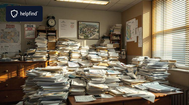 Polacy szturmują urzędy gminne - co oznaczają zmiany w warunkach zabudowy?