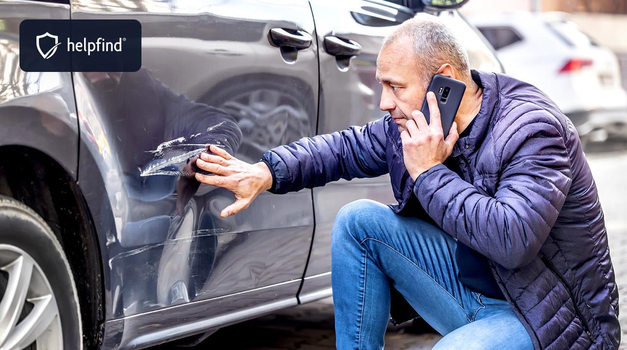 Zarysowanie auta na parkingu - co robić, jak napisać oświadczenie
