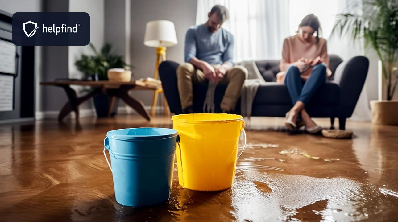 Zalany sufit odszkodowanie – czyja polisa pokryje naprawę, jak otrzymać dopłatę