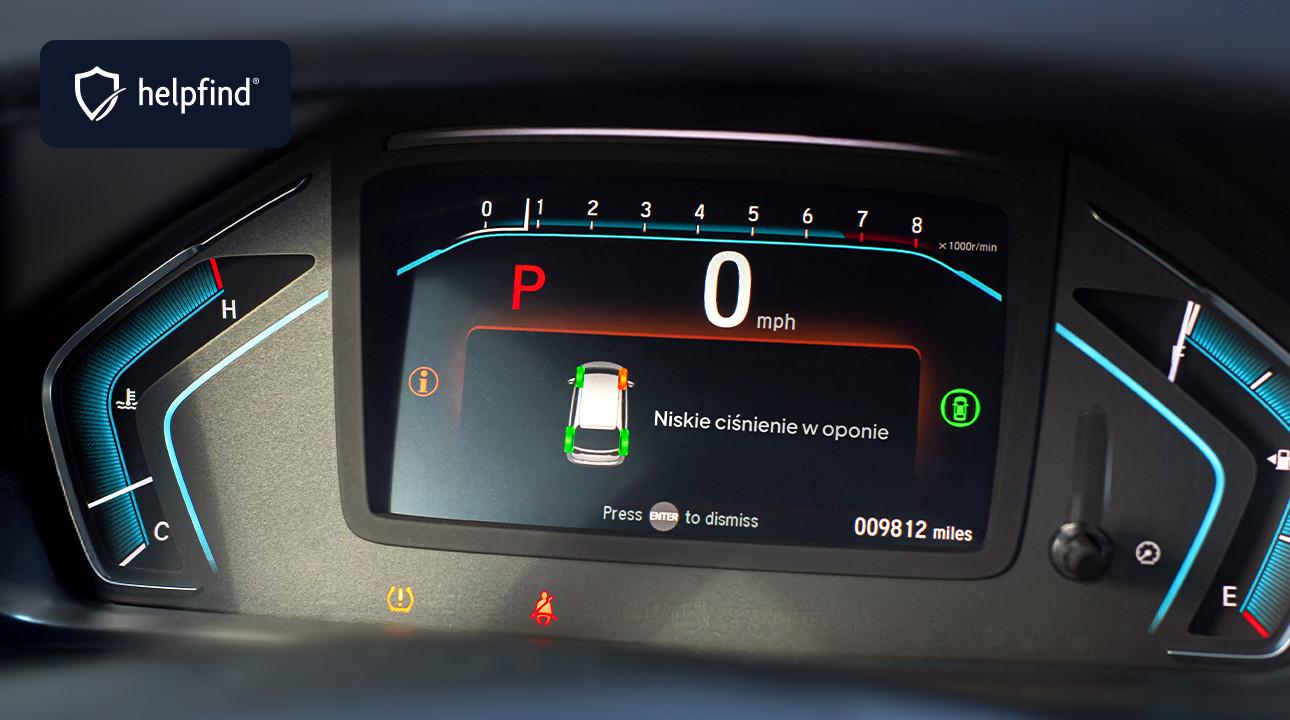 Kontrolka ciśnienia w oponach – co oznacza, jak należy reagować?