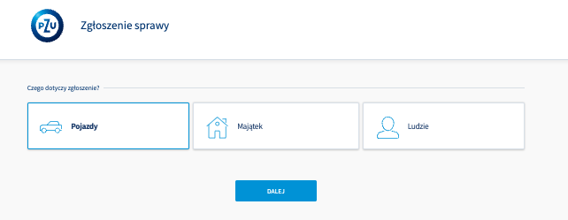 PZU zgłoś szkodę – jakie zgłoszenie