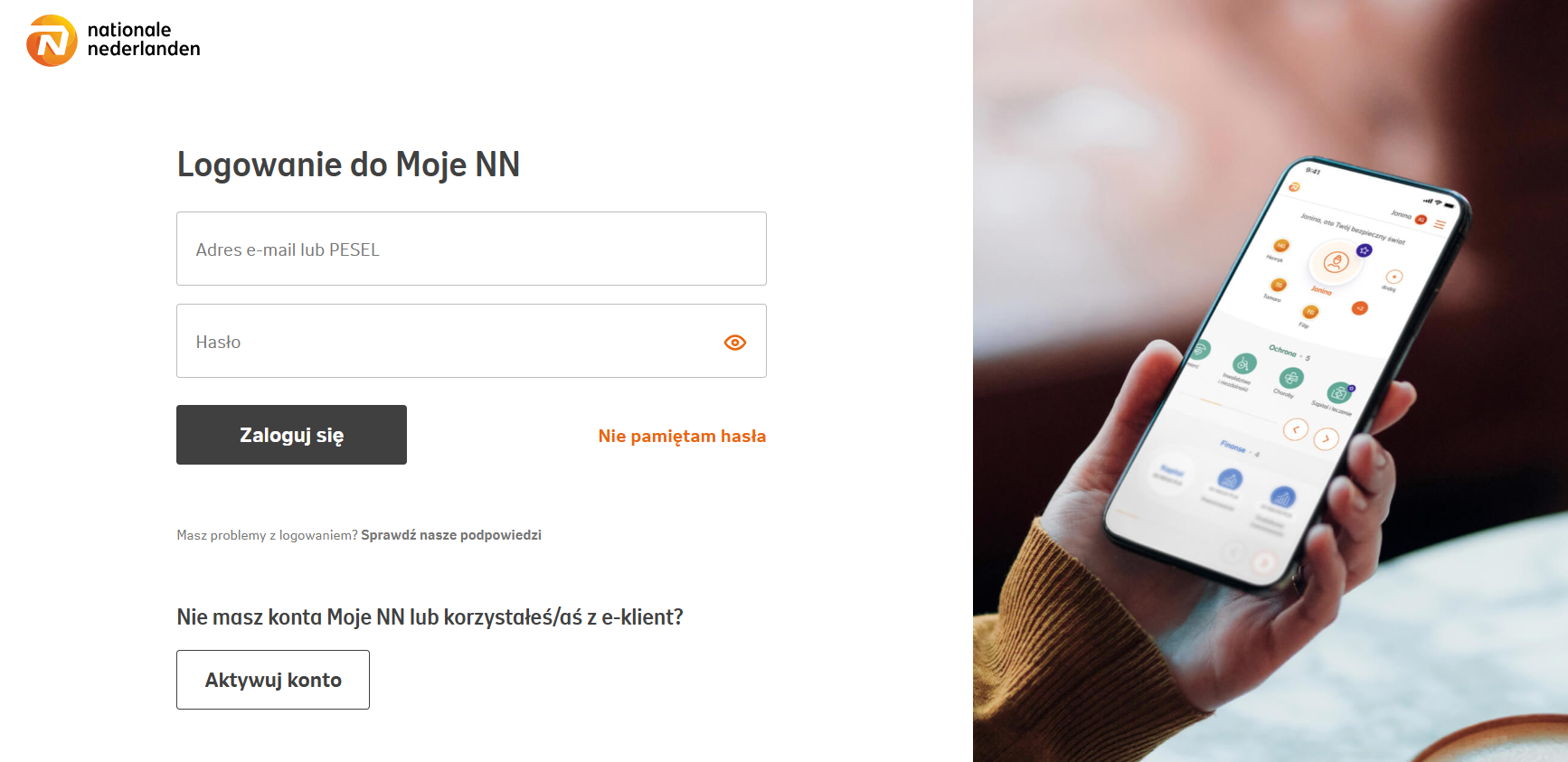 nationale nederlanden zgłoszenie szkody